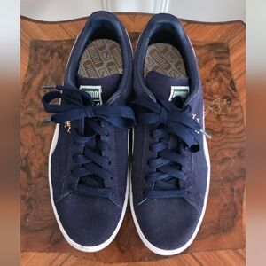 Puma Men's Dark Blue Sneakers
